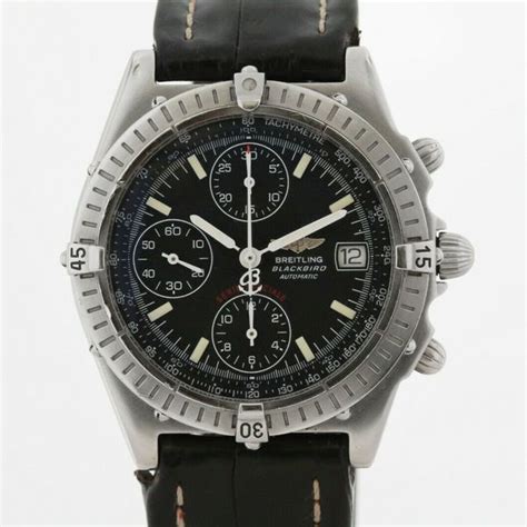 breitling chronomat blackbird special edition|Breitling Chronomat blackbird a13350.